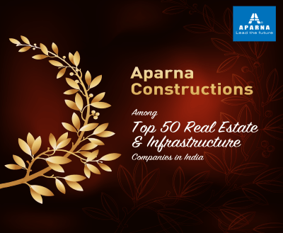 Aparna Constructions reaching new heights