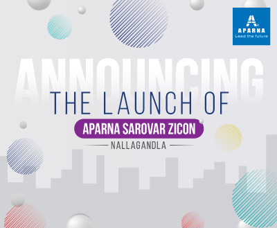 Aparna Constructions set to launch 8 new projects this year!