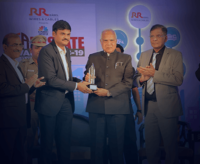 Aparna CyberZon awarded the Best Residential Project (Affordable)