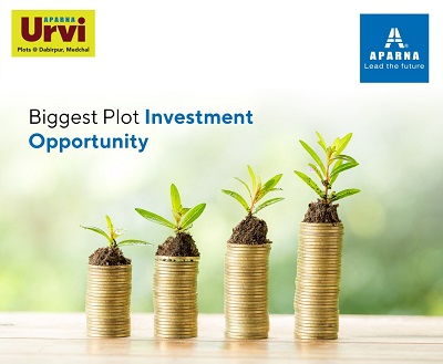 Aparna Urvi- A Golden Opportunity For Residential Investment! Brand New Plotted Development Project From Aparna Constructions