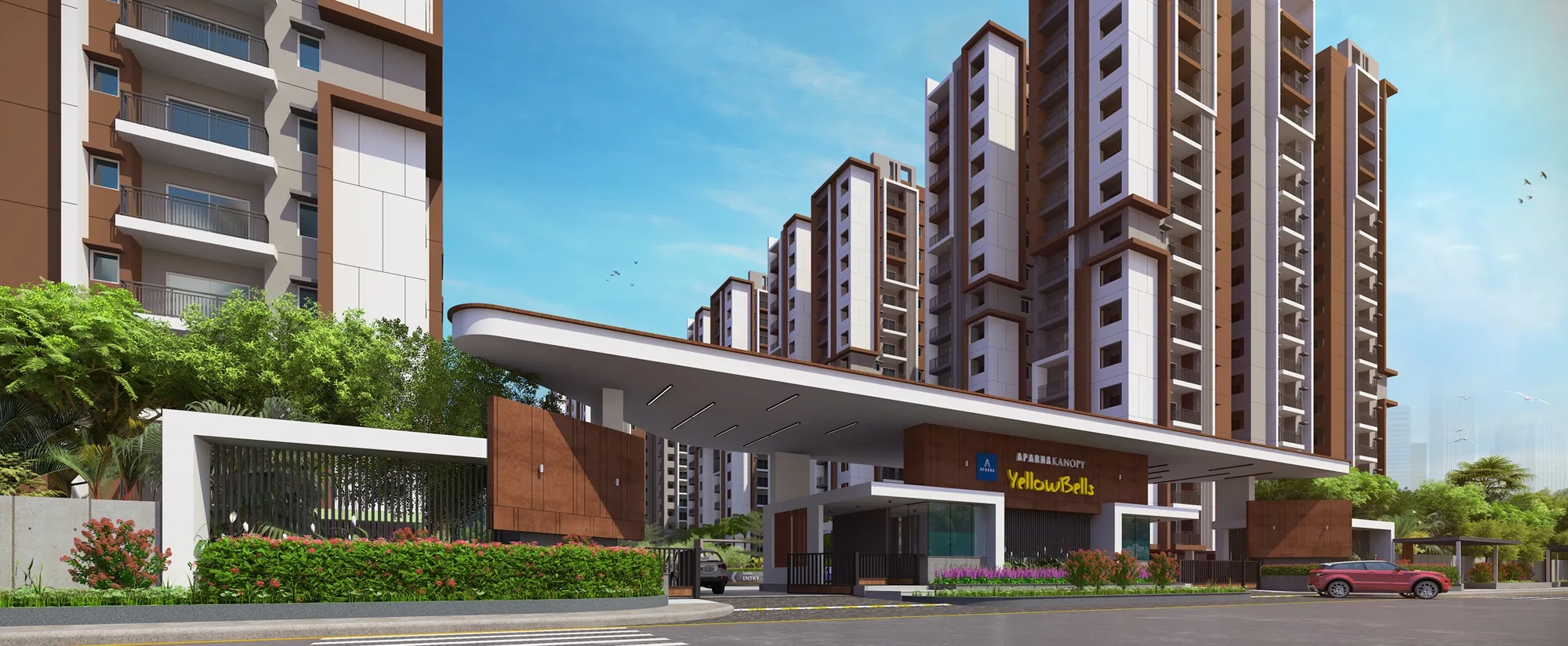 The Upcoming Residential Project in Kompally, future plans for Aparna and more.