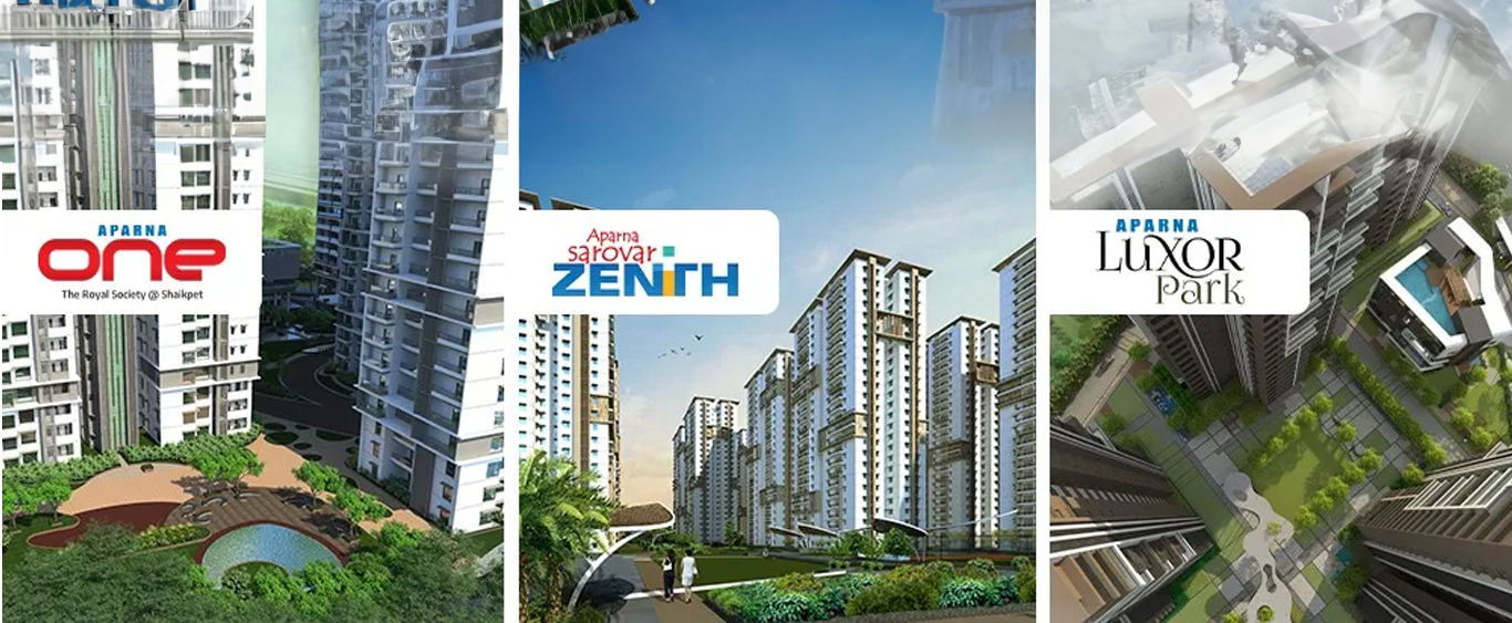 3 Eco Friendly Apartments by Aparna Constructions that Demand your Attention