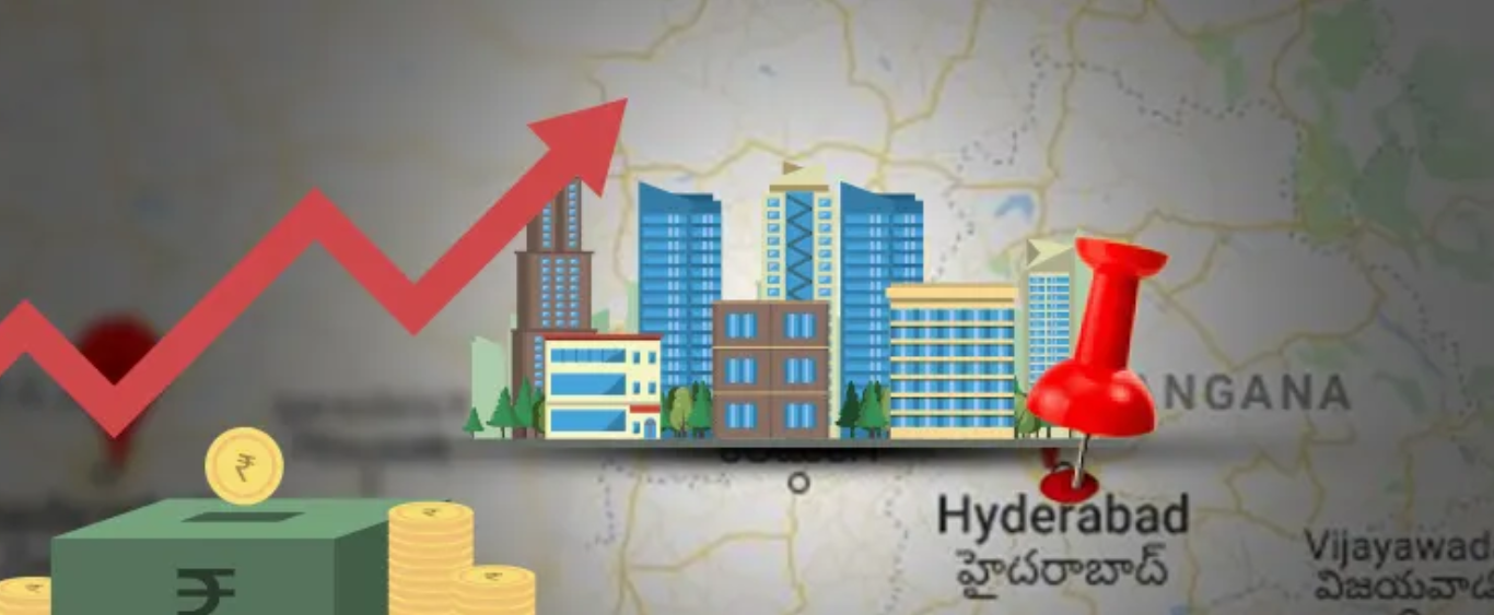 A Quick Comparison Of Area Wise Land Prices In Hyderabad