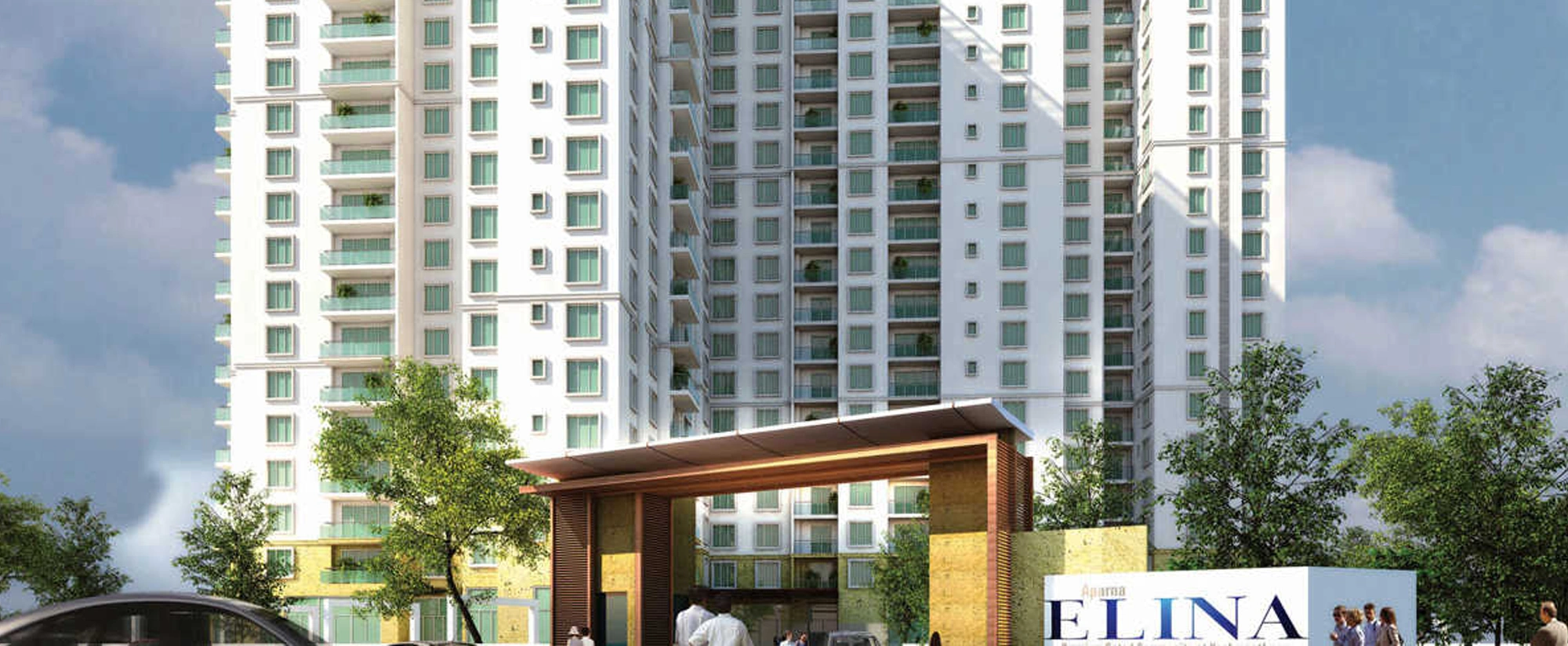 Aparna Elina titled ‘The Best Construction (Residential) Project’