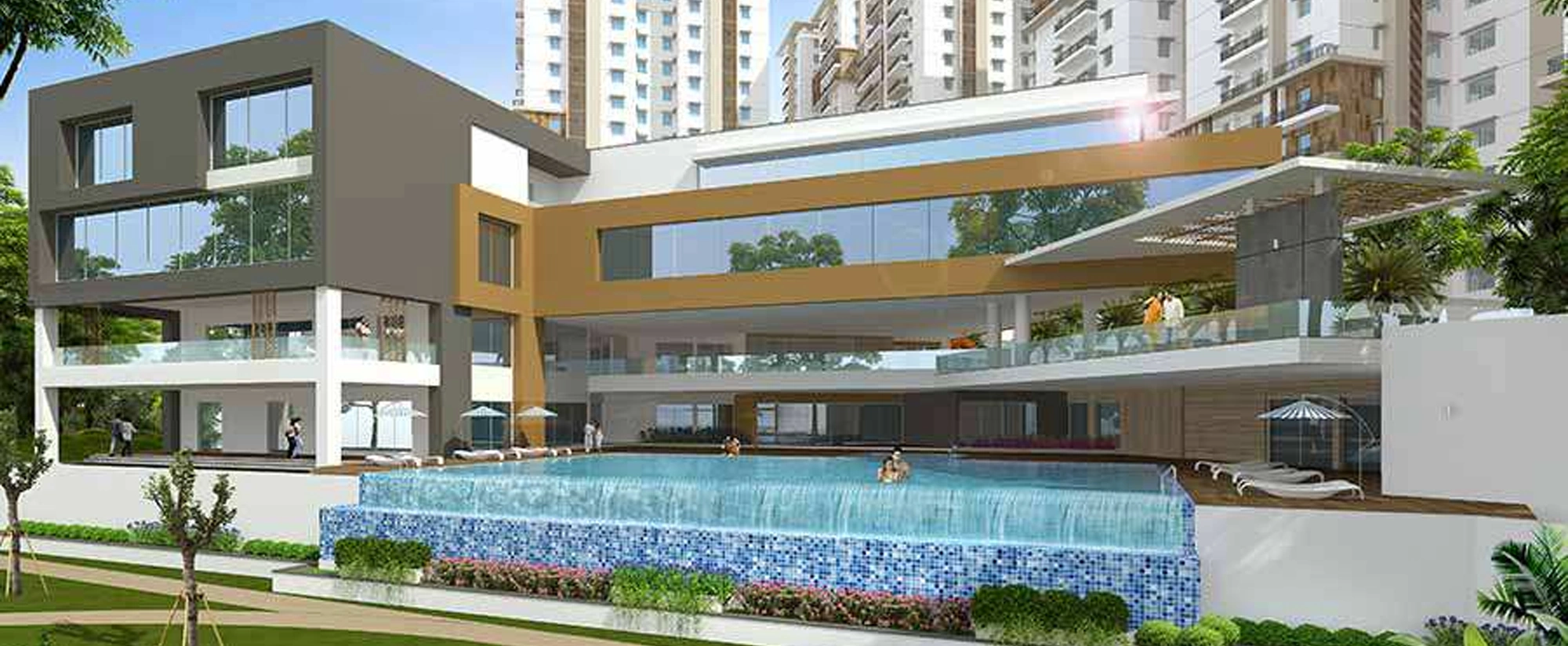 Nallagandla Reaches A New Zenith: Introducing Aparna Sarovar Zenith