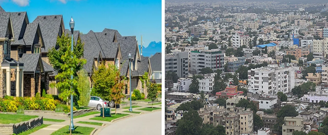 Suburbs vs City: Which is Better and Why? - Aparna Lead the future