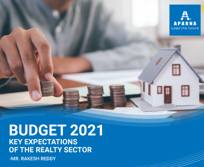 Will Budget 2021 disappoint the Realty Sector?