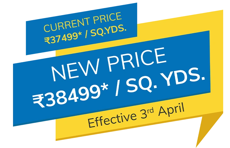 Aparna Dharti - Price hike