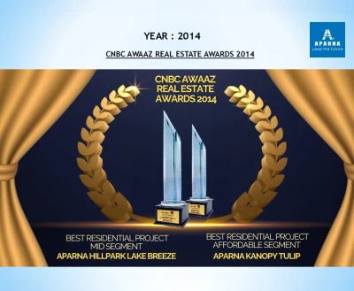 CNBC AWAAZ Real Estate Awards 2014