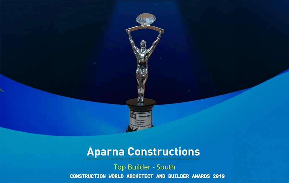 Top builder - south Aparna constructions and estates private limited