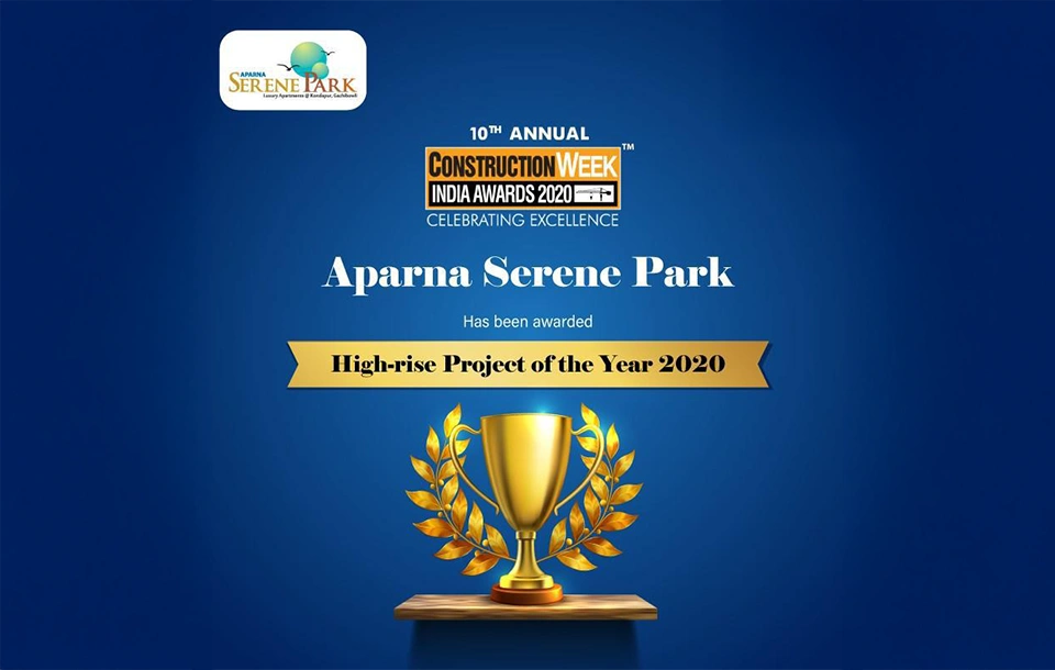 High Rise Project Of The Year – Aparna Serene Park