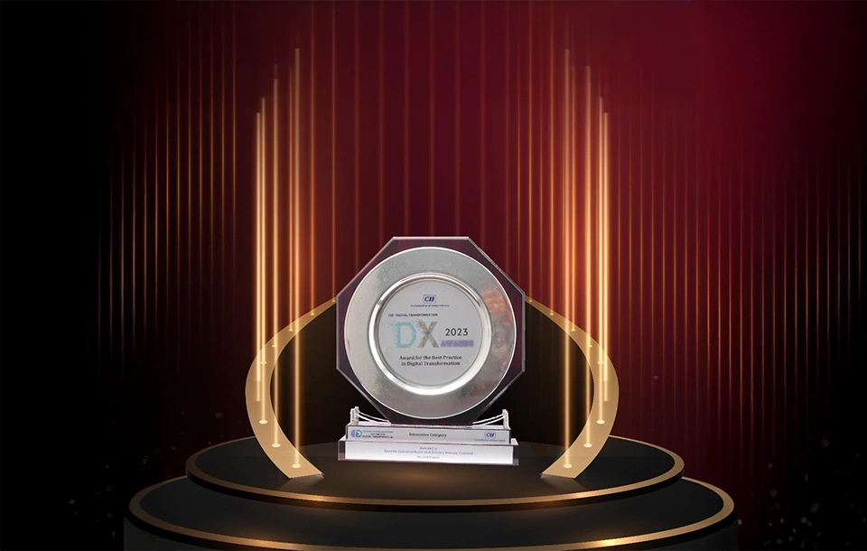 Innovative Category For Their Ground-Breaking Initiative -Beyond Digital In Customer Experience – Aparna Constructions & Estates Pvt. Ltd.