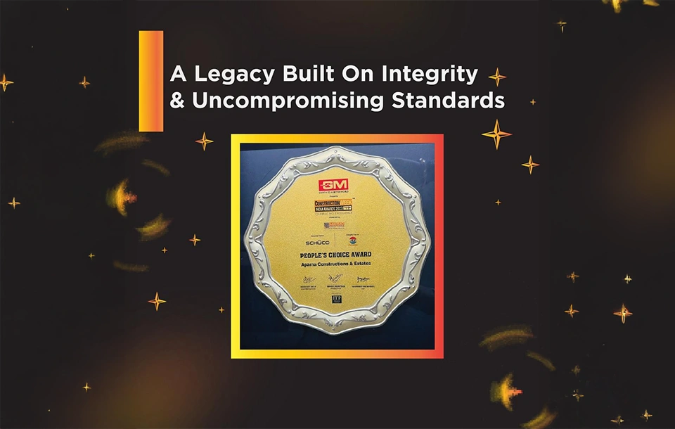 People’s Choice Award – Aparna Constructions And Estates Private Limited