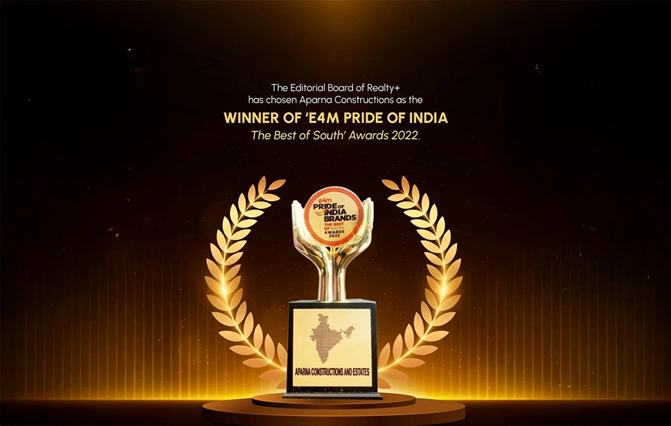 Pride of India - The Best of South’ Awards 2022 